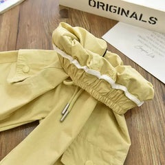 Kids Cargo Joggers – Light Breathable Casual Pants for Autumn & Summer