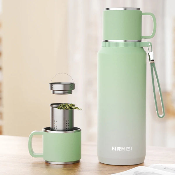 Stainless Steel Double Wall Vacuum Thermos Bottle