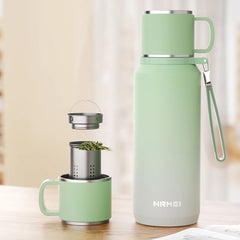 Stainless Steel Double Wall Vacuum Thermos Bottle