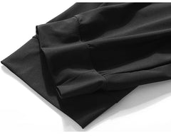 Men’s Quick-Dry Running Pants – Zipper Fitness Trousers