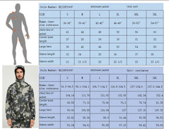 Men’s Jetstream 3-in-1 Hunting Jacket – Waterproof, Windproof & Breathable Fleece Coat