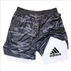 Men’s 2-in-1 Running Shorts with Phone Pocket