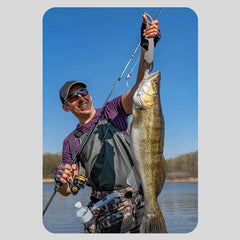 Shawto Aluminum Alloy Fishing Gripper – Professional Lip Grabber & Fish Control Pliers Tool