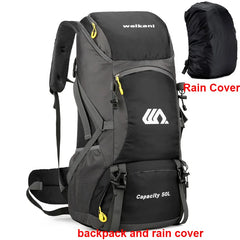 50L Waterproof Hiking Backpack – Large Travel Rucksack for Camping, Climbing & Outdoor Sports