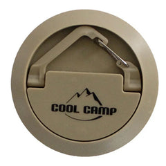 Outdoor Magnetic Tent Hook – Multi-Purpose Camping Ceiling Clamp & Rope Holder