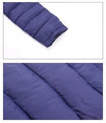 Kids Winter Warm Pants – Cotton-Padded Waterproof Ski Trousers (2–12Y)