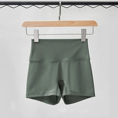 GymHUB High-Waist Hip-Lift Yoga Shorts