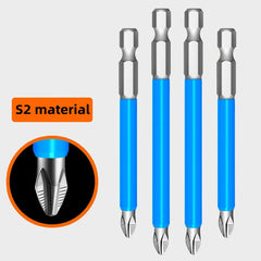 Non-Slip Magnetic Screwdriver Set – High Hardness