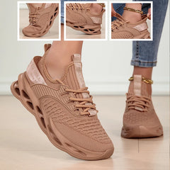 Women’s Fashion Platform Sneakers – Sport Running Flats