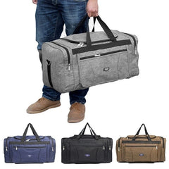 Men’s Large Waterproof Travel Duffle Bag – Oxford Hand Luggage & Business Carry Bag