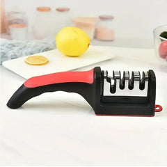 3-Segment Stainless Steel Kitchen Knife Sharpene