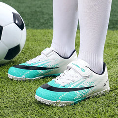 Kids’ Soccer Cleats – Non-Slip Training Football Shoes