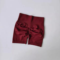 Women’s High-Waist Breathable Yoga Shorts