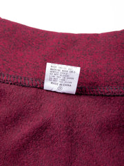 Men’s Henley Stand-Collar Pullover – Casual Long-Sleeve Sweatshirt