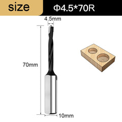 Tideway Forstner Gang Drill Bit – 70mm Alloy Hole Opener