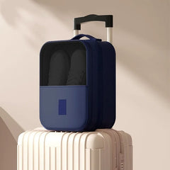 High-Quality Portable Travel Shoe & Clothes Bag – Double/Single Layer Organizer