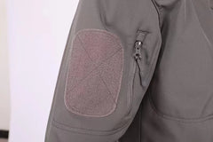 Men’s Waterproof Softshell Fleece Jacket & Pants Set – Outdoor Winter Sportswear