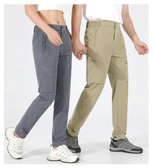 Unisex Quick-Dry Outdoor Hiking Pants – Waterproof & Breathable