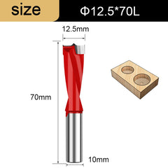 Tideway Forstner Gang Drill Bit – 70mm Alloy Hole Opener