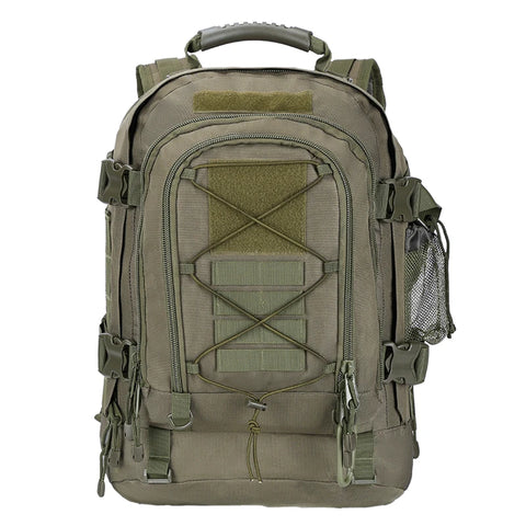 LQARMY 65L Tactical Military Backpack – Large Capacity Hiking & Camping Rucksack
