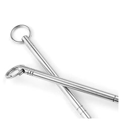 2Pcs Stainless Steel Fishhook Remover Tools