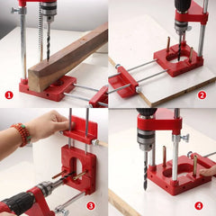 Precision Woodworking Drill Locator & Guide Jig
