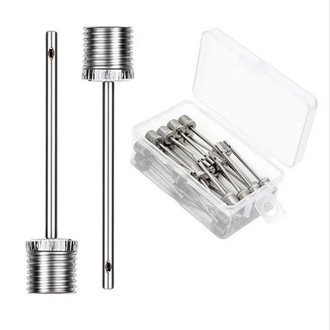 Sport Ball Pump Needles – Stainless Steel Air Valve Adaptors