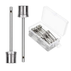 Sport Ball Pump Needles – Stainless Steel Air Valve Adaptors