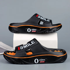 Men’s Massage Slippers – Soft Summer Indoor & Outdoor Slides