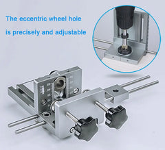 YOMO 3-in-1 Furniture Dowelling & Drill Locator Jig