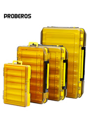 10-Cell Double-Sided Fishing Tackle Box – Durable Bait & Tool Organizer