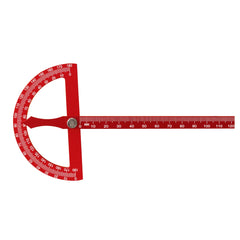 Aluminum Alloy Multifunctional Angle Protractor Ruler