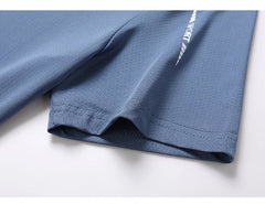 CHRLCK Men’s Quick-Dry Sports T-Shirt – Summer Outdoor