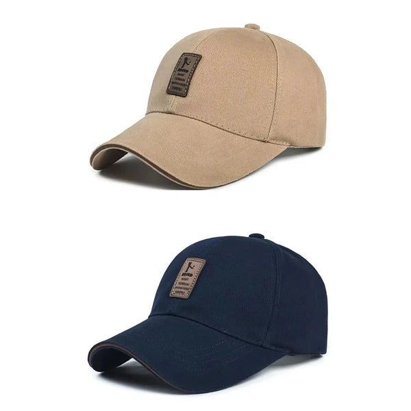 Men’s Cotton Baseball Cap – All-Season Sun Hat