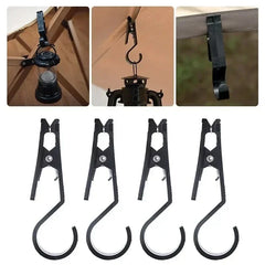 Portable Outdoor Canopy Clip – Multi-Functional Camping Tent Hooks