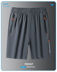 Men’s Plus Size Quick-Dry Sports Shorts – M to 8XL