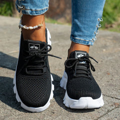 Women’s 2025 Spring Knitted Slip-On Shoes