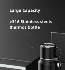 Stainless Steel Double Wall Vacuum Thermos Bottle