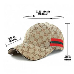 Unisex Trendy Baseball Cap – All-Season Sun Hat