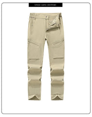 Unisex Quick-Dry Outdoor Hiking Pants – Waterproof & Breathable
