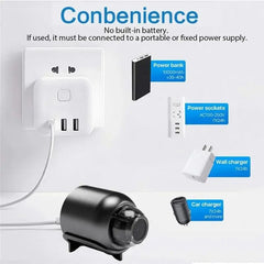 X5 Mini 1080P Night Vision Camera – Wireless Portable Security Cam