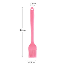 Food Grade Silicone BBQ Oil Brush – Heat Resistant Basting & Pastry Brush for Cooking and Baking