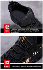 Kids’ Breathable Lightweight Running Sneakers