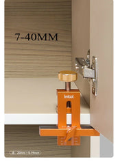 2-in-1 Cabinet Door Installation & Positioning Jig
