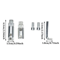 Universal Angle Valve & Screw Extractor Set