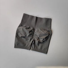 Women’s High-Waist Breathable Yoga Shorts