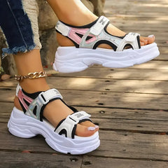 Women’s Thick-Soled Sandals – Summer Fashion Non-Slip