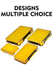 10-Cell Double-Sided Fishing Tackle Box – Durable Bait & Tool Organizer