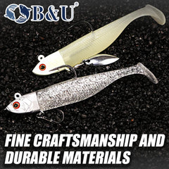 B&U Soft Fishing Lure Set