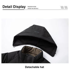 Graphene Men’s Winter Windproof Jacket